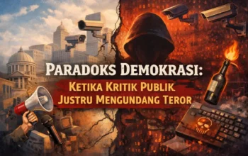 Paradoks Demokrasi: Ketika Kritik Publik Justru Mengundang Teror