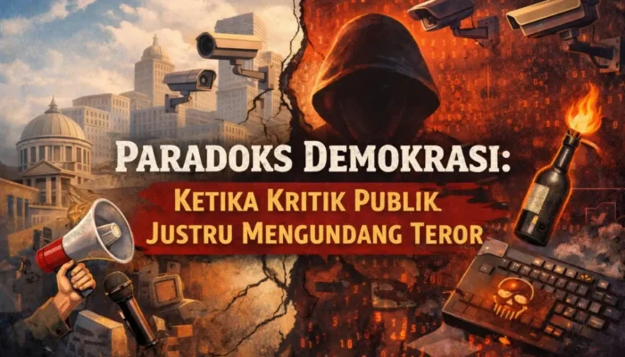 Paradoks Demokrasi: Ketika Kritik Publik Justru Mengundang Teror