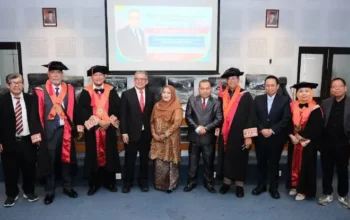 Teliti E-Voting Pilkades Bantaeng, Mantan Jurnalis Metro TV Raih Gelar Doktor di Unhas