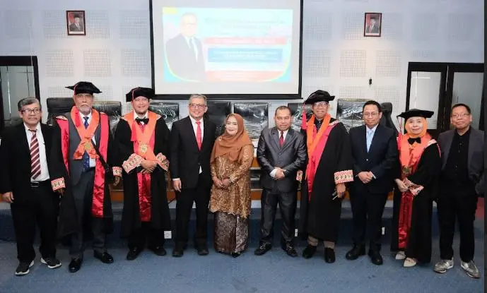 Teliti E-Voting Pilkades Bantaeng, Mantan Jurnalis Metro TV Raih Gelar Doktor di Unhas