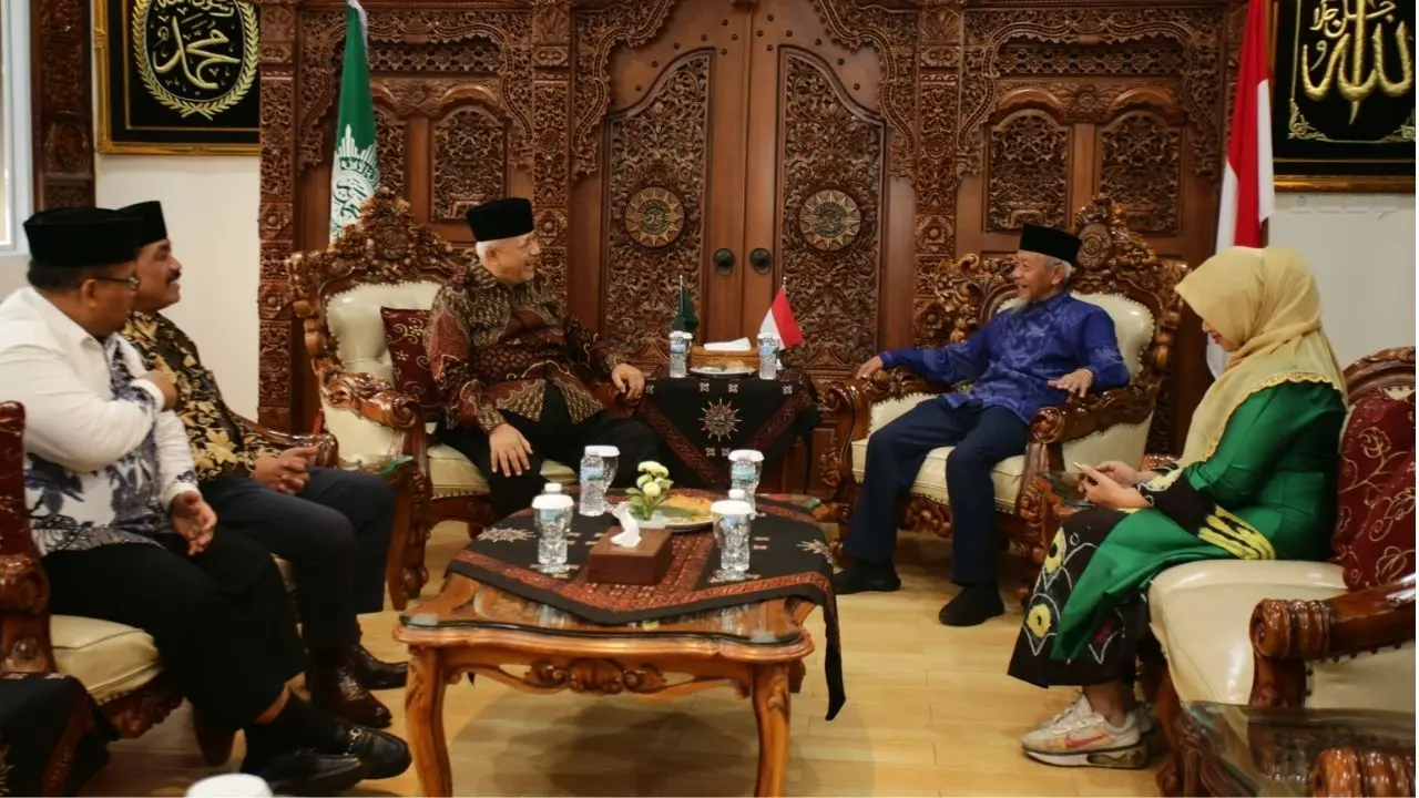 LDII Jalin Sinergi dengan Muhammadiyah Jelang Munas X