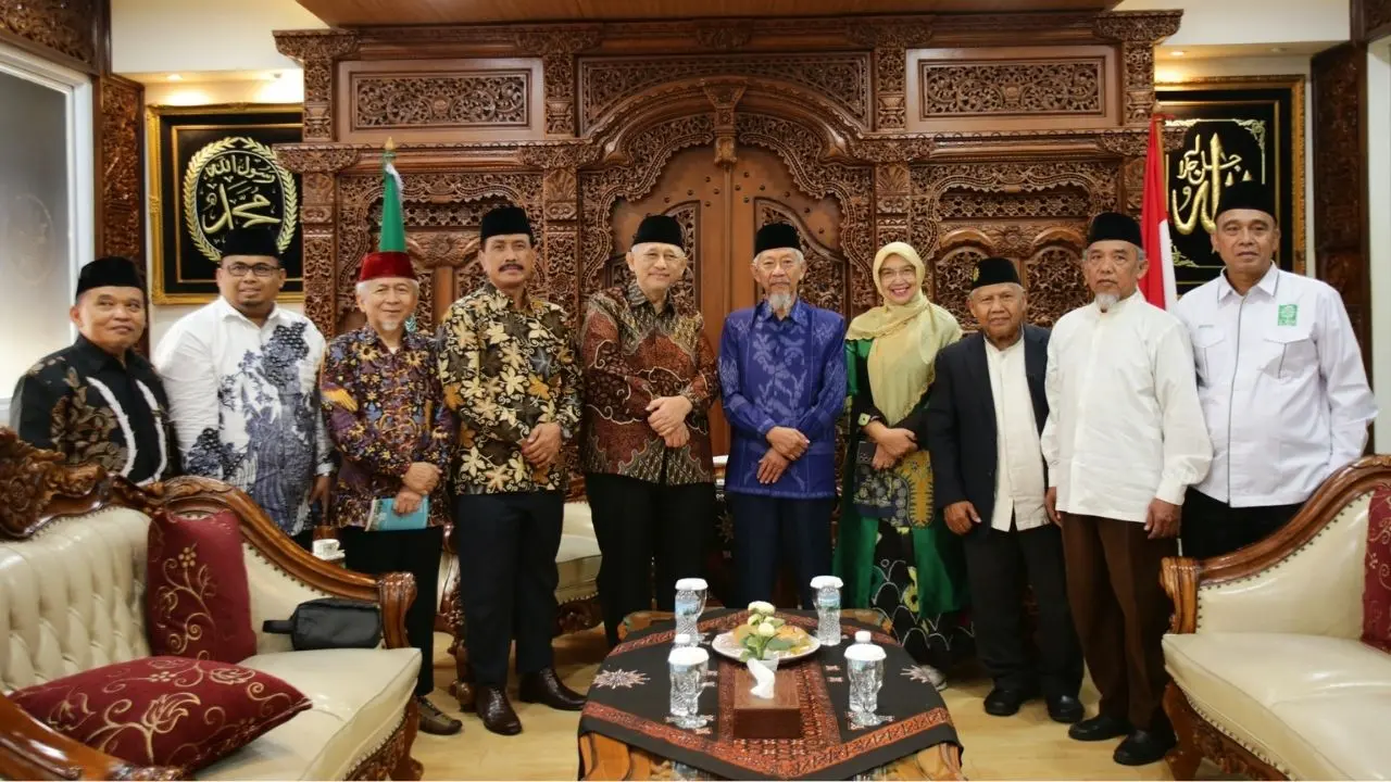 LDII Jalin Sinergi dengan Muhammadiyah Jelang Munas X