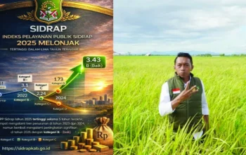 IPP Sidrap 2025 Melonjak ke Kategori Baik, Tertinggi Lima Tahun Terakhir