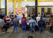 Ngopi Kamtibmas di Tamangapa, Wakapolrestabes Makassar Ajak Warga Aktifkan Poskamling