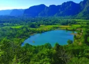 Danau Cinta Balocci, Pesona Sunyi di Pelukan Perbukitan Pangkep