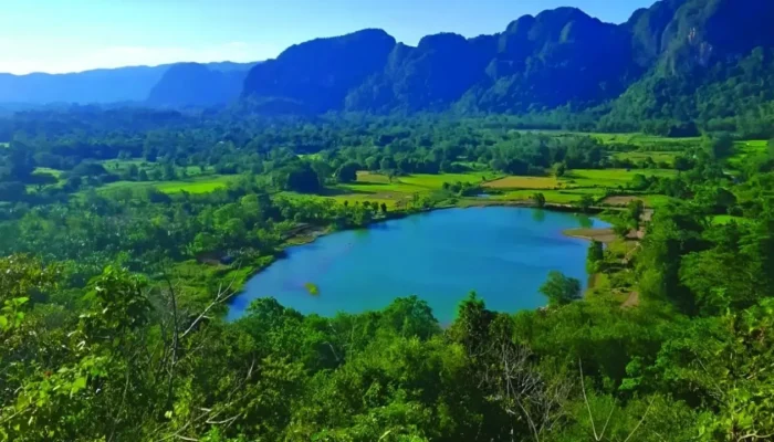 Danau Cinta Balocci, Pesona Sunyi di Pelukan Perbukitan Pangkep