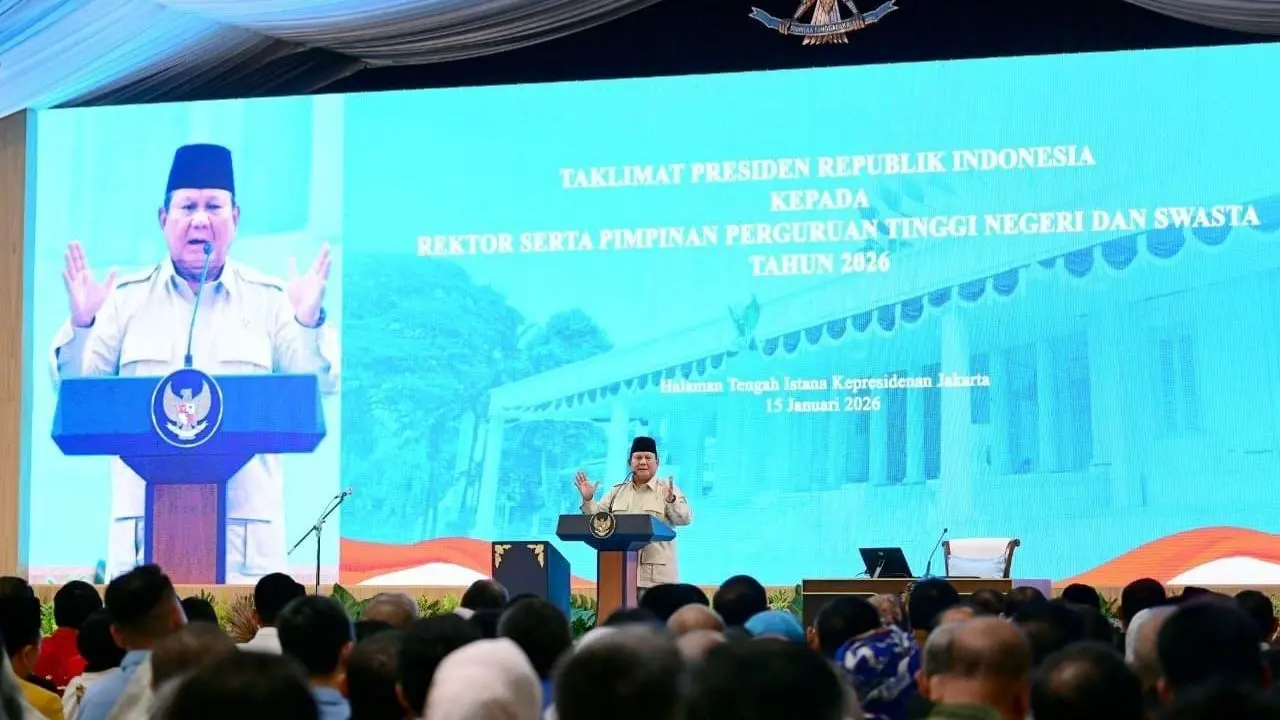 Presiden Prabowo Arahkan Kampus Kembangkan Riset Industri untuk Penerimaan Negara