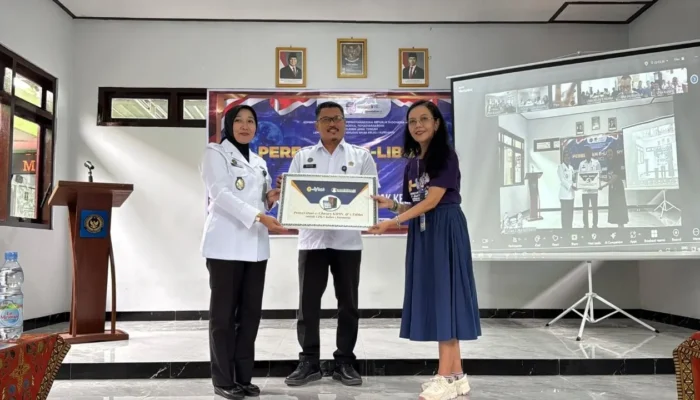 LPKA Kelas I Kutoarjo Resmikan Perpustakaan Digital Tanpa Internet