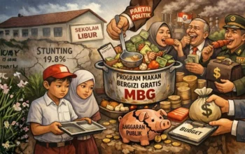 Setahun MBG Berjalan: Siapa yang Paling Kenyang Manfaatnya?