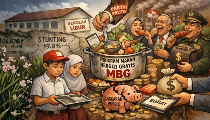 Setahun MBG Berjalan: Siapa yang Paling Kenyang Manfaatnya?