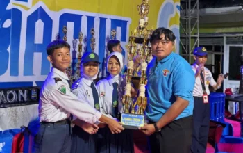 Prestasi Membanggakan, Paskibra MTsN 2 Jeneponto Raih Juara Umum 1 Kompetisi Spartacus Chapter 3 se-Sulsel