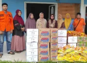 BPBD Sulsel Salurkan Bantuan untuk Korban Puting Beliung di Pangkep