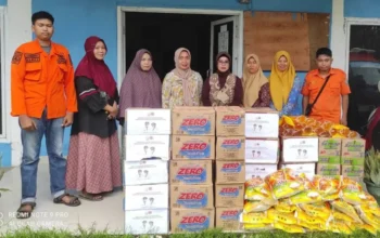 BPBD Sulsel Salurkan Bantuan untuk Korban Puting Beliung di Pangkep