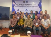 FKM Unhas Selenggarakan Pelatihan Healthy City bagi Praktisi Kesehatan