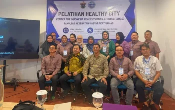 FKM Unhas Selenggarakan Pelatihan Healthy City bagi Praktisi Kesehatan