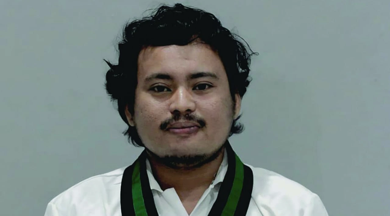 Sekretaris Umum HMI Cabang Pinrang, Yahya Syamsul