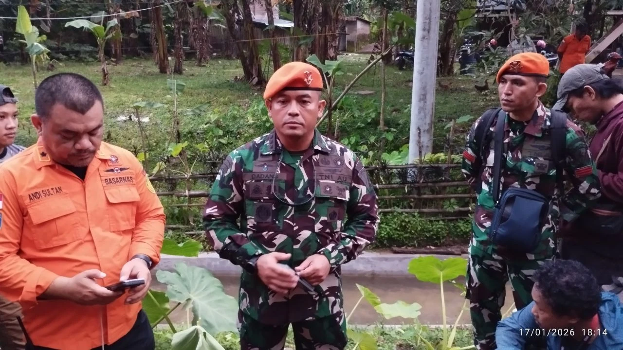 Basarnas: Pesawat ATR Diduga Jatuh di Sekitar Gunung Bulusaraung