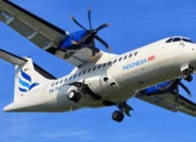 Pesawat ATR IAT Hilang Kontak di Maros, Pencarian Difokuskan di Pegunungan Bantimurung