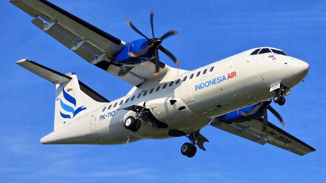 Pesawat ATR IAT Hilang Kontak di Maros, Pencarian Difokuskan di Pegunungan Bantimurung