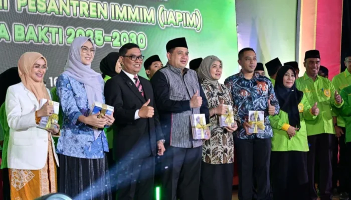 Pengurus Pusat IAPIM 2025–2030 Dikukuhkan, Bro Rivai Tekankan Peran Alumni Pesantren bagi Bangsa