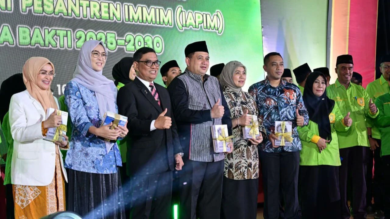 Pengurus Pusat IAPIM 2025–2030 Dikukuhkan, Bro Rivai Tekankan Peran Alumni Pesantren bagi Bangsa