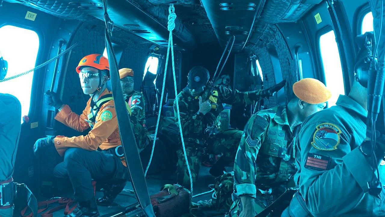 Pesawat ATR Hilang Kontak di Maros, Gubernur Sulsel Kerahkan Seluruh Sumber Daya