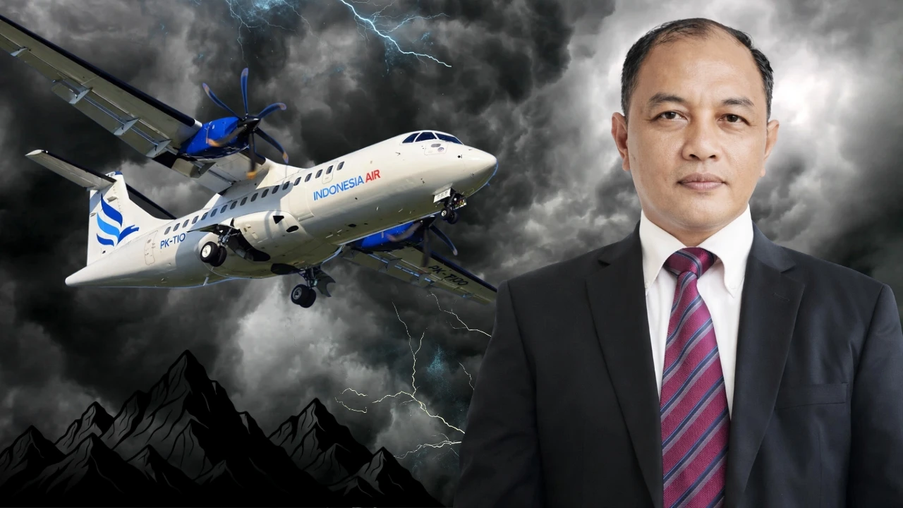 Pilot Capt Andy Dahananto Ternyata Direktur Operasi PT IAT yang Hilang Kontak di Maros
