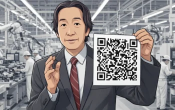 Asal-usul QR Code yang Kini Menjadi Bagian Kehidupan Digital