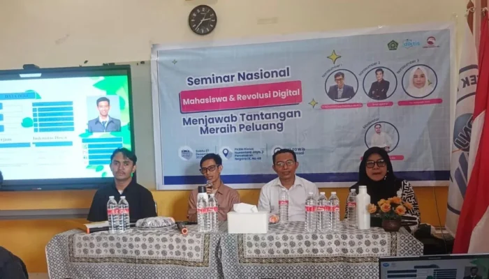 Akademisi Nilai Mahasiswa Berada di Garda Depan Perubahan Digital