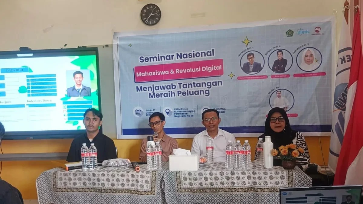 Akademisi Nilai Mahasiswa Berada di Garda Depan Perubahan Digital