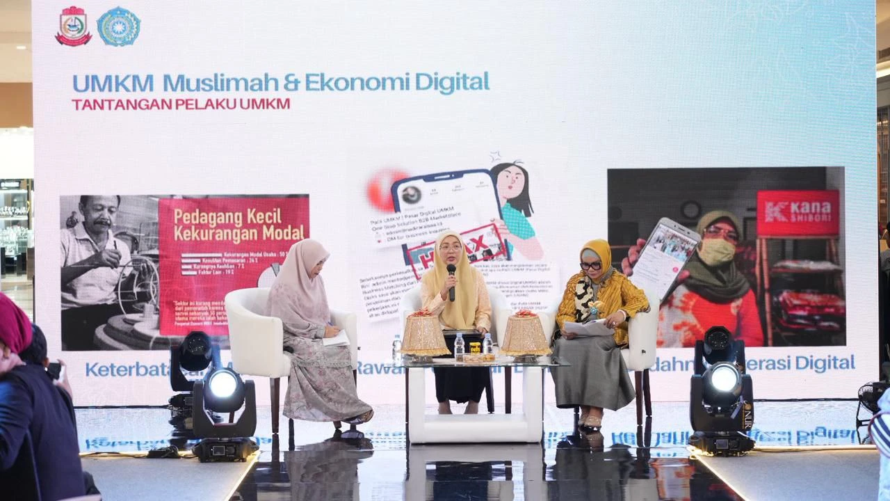 Melinda Aksa: Digitalisasi Buka Peluang UMKM Muslimah di Makassar