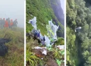 Badan Pesawat ATR PK-THT Ditemukan di Bulusaraung