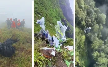 Badan Pesawat ATR PK-THT Ditemukan di Bulusaraung