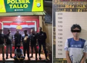 Curi Motor Keluarga Sendiri Demi Beli Sabu, Pria di Tallo Diamankan Polisi