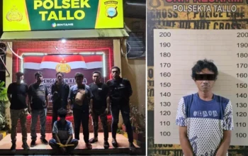 Curi Motor Keluarga Sendiri Demi Beli Sabu, Pria di Tallo Diamankan Polisi