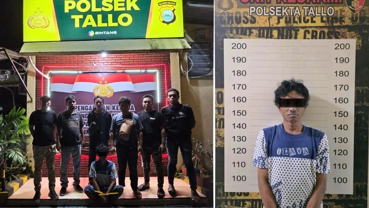 Curi Motor Keluarga Sendiri Demi Beli Sabu, Pria di Tallo Diamankan Polisi