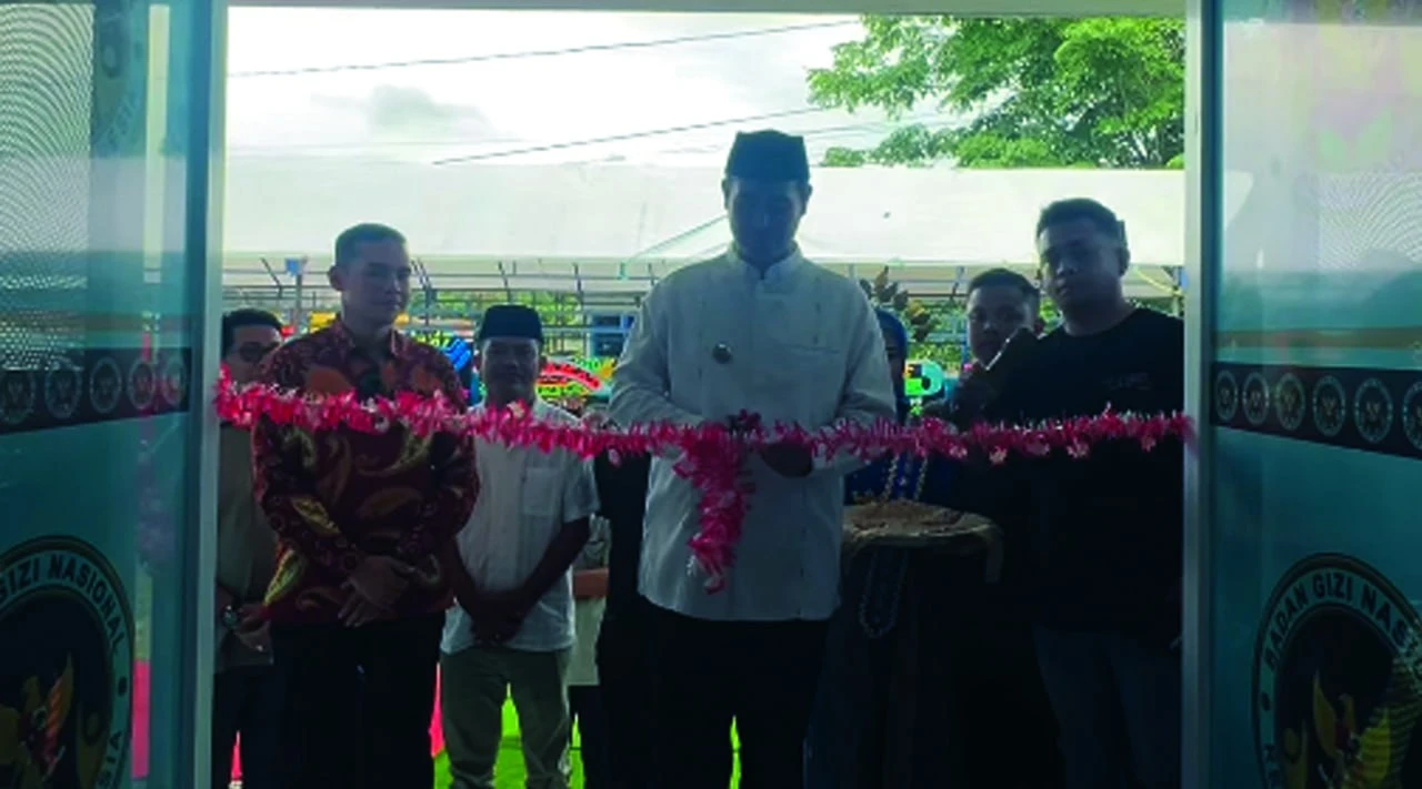 Bupati MYL Launching SPPG Samalewa, Dorong Pemenuhan Gizi dan Ekonomi Lokal di Pangkep