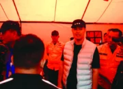 Bupati Pangkep Tinjau Posko Evakuasi Pesawat ATR 42-500 di Tompo Bulu