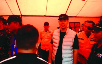 Bupati Pangkep Tinjau Posko Evakuasi Pesawat ATR 42-500 di Tompo Bulu