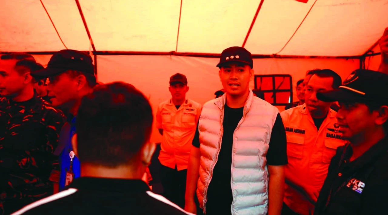 Bupati Pangkep Tinjau Posko Evakuasi Pesawat ATR 42-500 di Tompo Bulu