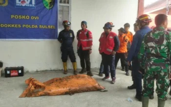Jenazah Korban Ditemukan di Bawah Tebing Bulusaraung, Tim SAR Hadapi Medan Ekstrem