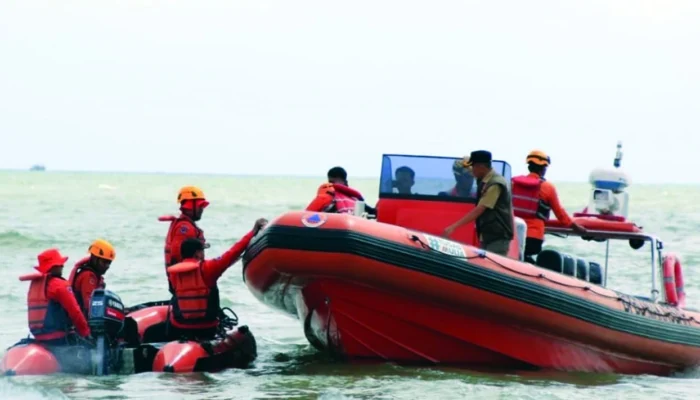 BPBD Makassar Pimpin Pencarian Bocah Diduga Tenggelam di Pemandian Alam Barombong