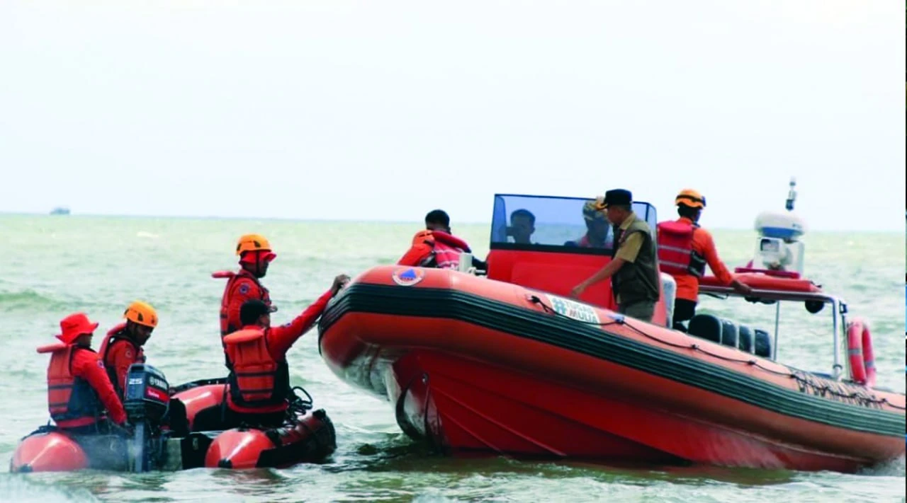 BPBD Makassar Pimpin Pencarian Bocah Diduga Tenggelam di Pemandian Alam Barombong