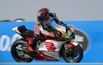 Mario Suryo Aji Siap Tampil di Moto2 GP 2026, Bawa Harapan Indonesia