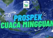 BMKG Prediksi Cuaca Sulsel Sepekan: Hujan Ringan Masih Dominan, Warga Diminta Waspada