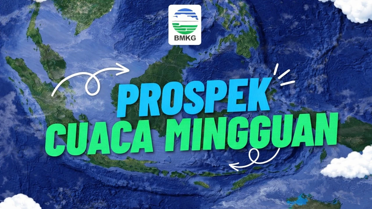 BMKG Prediksi Cuaca Sulsel Sepekan: Hujan Ringan Masih Dominan, Warga Diminta Waspada