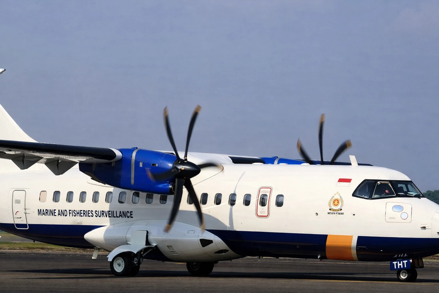 Mengenal Lebih Dekat Pesawat ATR 42-500 yang Jatuh di Gunung Bulusaraung