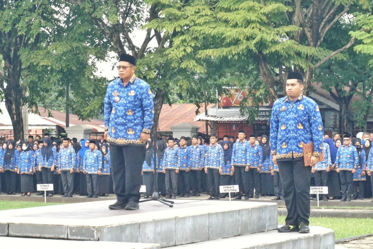 Begini Pesan Pj Sekda Jeneponto di Peringatan Hari Kesadaran Nasional