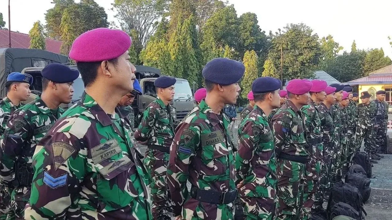 TNI AL Kirim Tim SAR Darat Kodaeral VI Bantu Pencarian Pesawat ATR di Bulusaraung