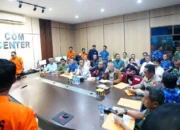 Gubernur Sulsel dan Menhub Evaluasi Pencarian Korban Pesawat ATR 42-500 di Makassar